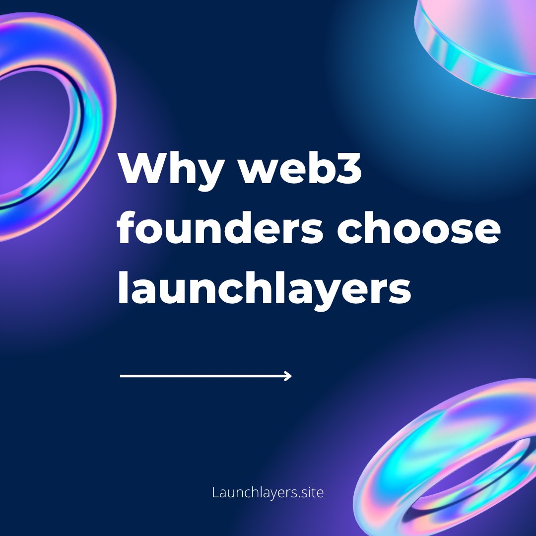 Launchlayers's tweet photo. Care to find out why web3 founders choose to work with us? Visit our website at https://t.co/Oa2O1a0RRj for more details #webdevelopment #webdesign #lookingfordevelopers #web3founders https://t.co/JpMnjDExwj