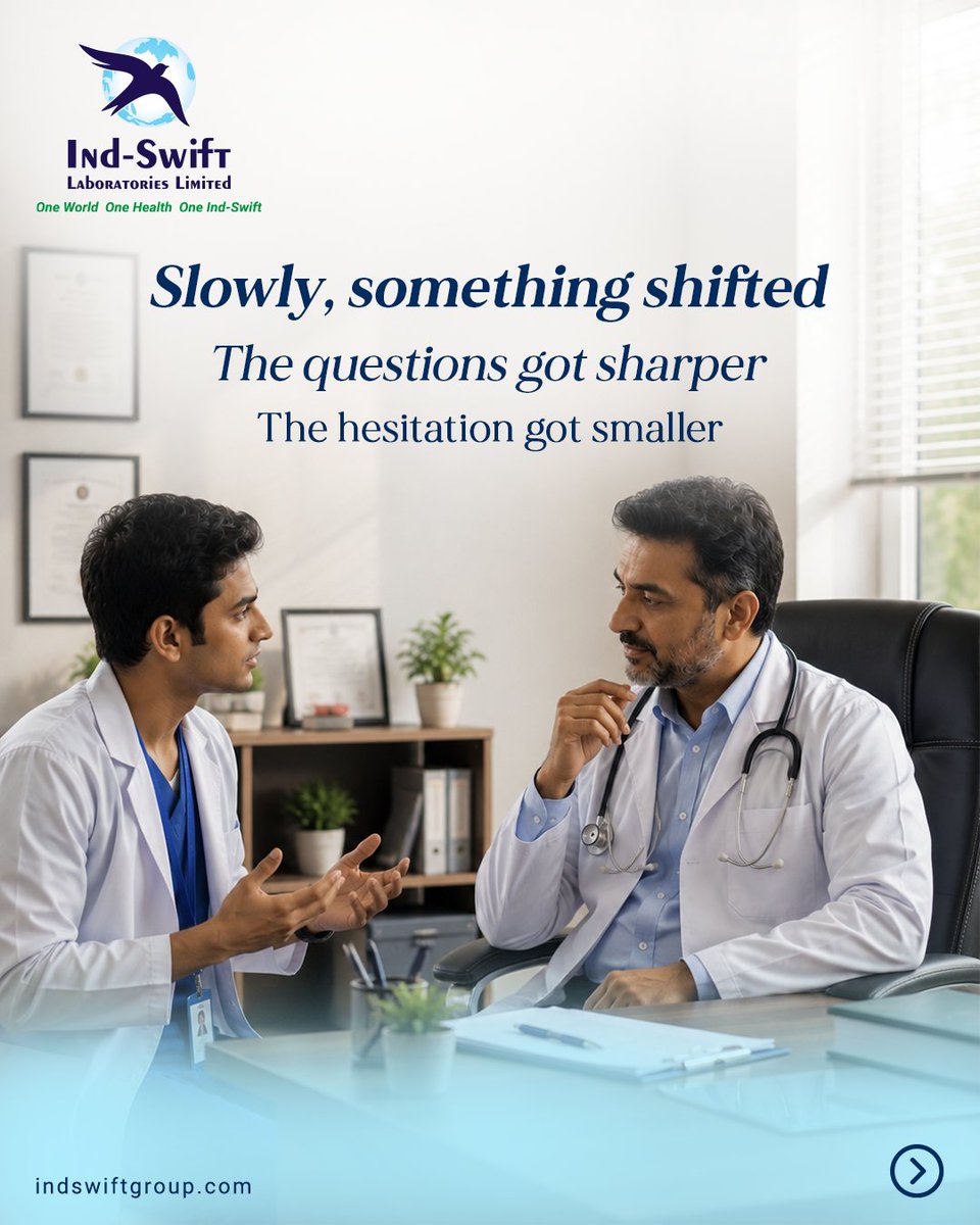 indswiftlabs's tweet photo. Some moments remind you that your impact goes far beyond the patients you treat.

Because sometimes, the greatest legacy isn't the life you save, it's the doctor you help become one.

That's when you remember...

It's still worth it. 💙

#StillWorthIt #DoctorsLife #Healthcare https://t.co/lbFoCPA4et