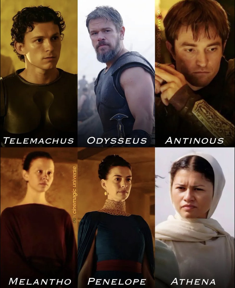 Scarfalajme's tweet photo. بفلم the odyssey منو برأيك قدم أفضل أداء؟ https://t.co/zlHJCLugwB