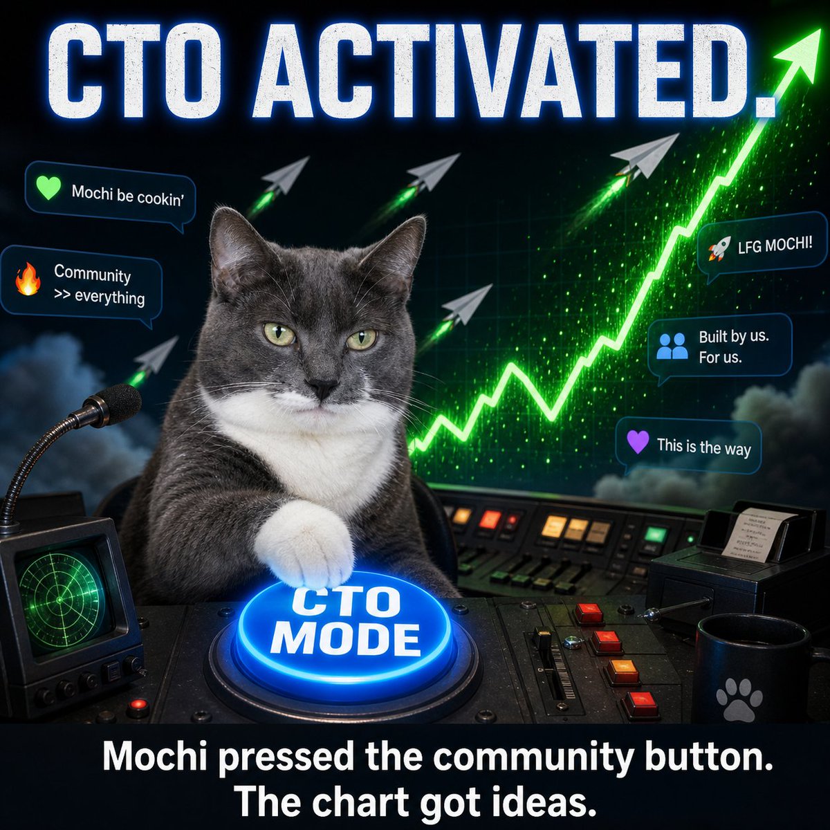 MochiOnBase's tweet photo. CA: 0xB200000000000000000000AE1D4529A5119f9701 https://t.co/ROIMNojBMb