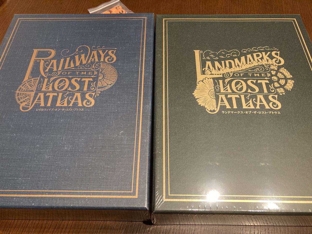 graymatter99's tweet photo. レイルウェイズ・オブ・ザ・ロスト・アトラスと拡張着
さあ我が家に会うのか合わないのか... https://t.co/4KA0Abaau8