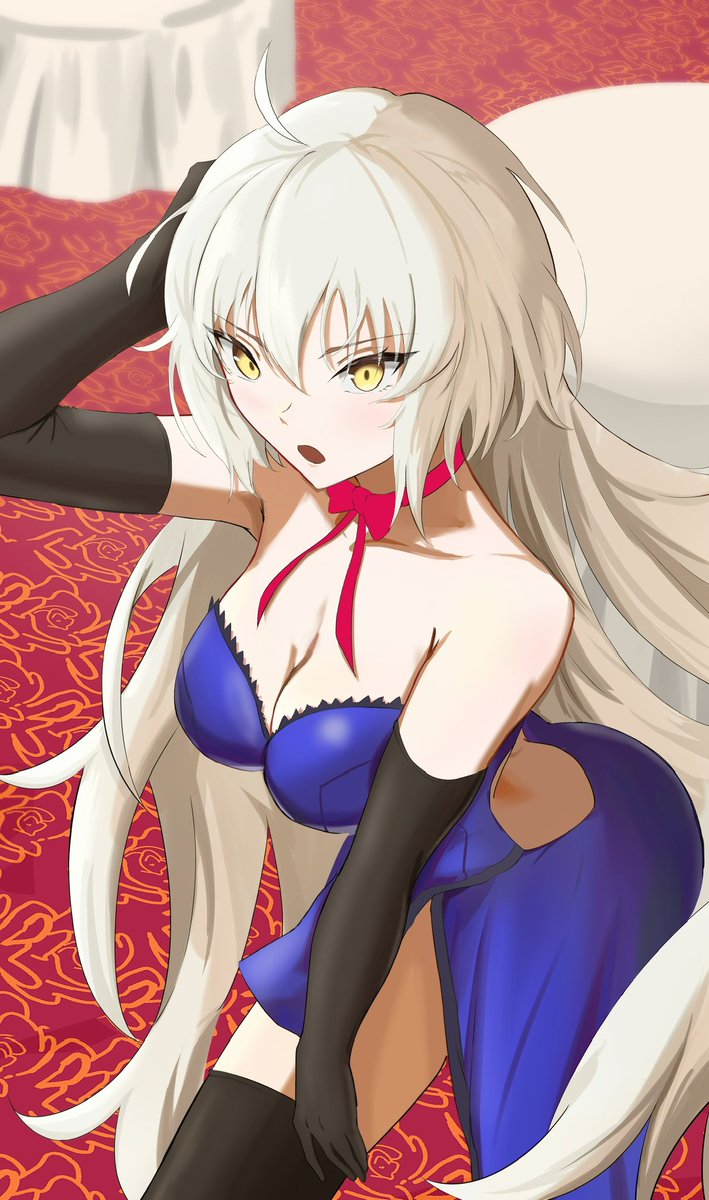 Tikin_tkn's tweet photo. ジャンヌオルタ
#FGO https://t.co/HUgdLLnefF