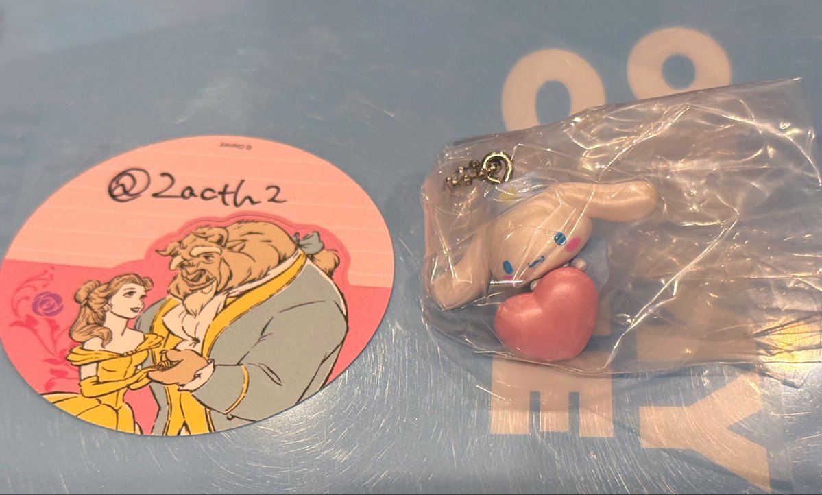 2acth2's tweet photo. 【交換】 サンリオ ナーススイングマスコット ガチャ
譲) シナモン シナモロール
求) キティ
郵送希望。最短で7/21発送予定。 https://t.co/fJAXuBCTPY