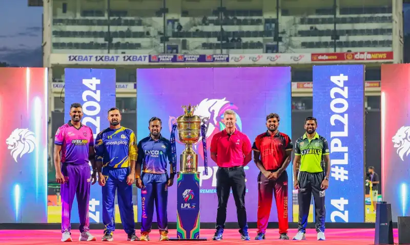 thecricketgully's tweet photo. Lanka Premier League: 

🔹 Previous Winners 🔹

2020 - Jaffna Stallions
2021 - Jaffna Kings
2022 - Jaffna Kings
2023 - B-Love Kandy
2024 - Jaffna Kings

🔹 Stats 🔹

🇱🇰 Most Runs: Avishka Fernando (1544)
🇱🇰 HS: Pathum Nissanka (119 vs Kandy)
🇱🇰 Highest Partnership: Kusal & Rossouw (185* vs Galle)
🇱🇰 Most Fifties: Avishka Fernando (15)
🇱🇰 Most Sixes: Avishka Fernando (78)
🇱🇰 Most Wickets:  Hasaranga (72)
🇱🇰 Best Figures:  Hasaranga (6/9 vs Jaffna)
🇱🇰 Most Dismissals (WK): Niroshan Dickwella (30)
🇱🇰 Most Catches (FIE): Wanindu Hasaranga (34)
🇱🇰 Highest Total: Jaffna  240/4 vs Dambulla
🇱🇰 Lowest Total: Dambulla  69 vs Jaffna Kings

📷 SLC | #LPL2026