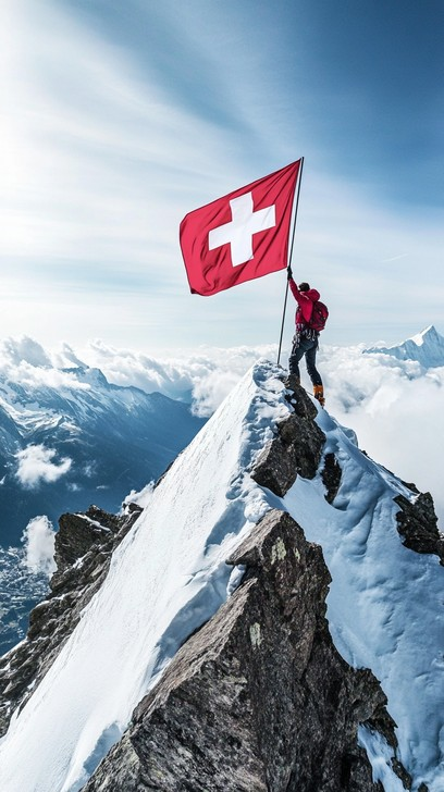 Laur1nas's tweet photo. 🇨🇭 NEWS: Switzerland offers 0% tax on crypto gains!  Sell, swap, or spend your Bitcoin — keep 100% of the profit. #Crypto paradise in the Alps. https://t.co/JPEeJ5wOBv