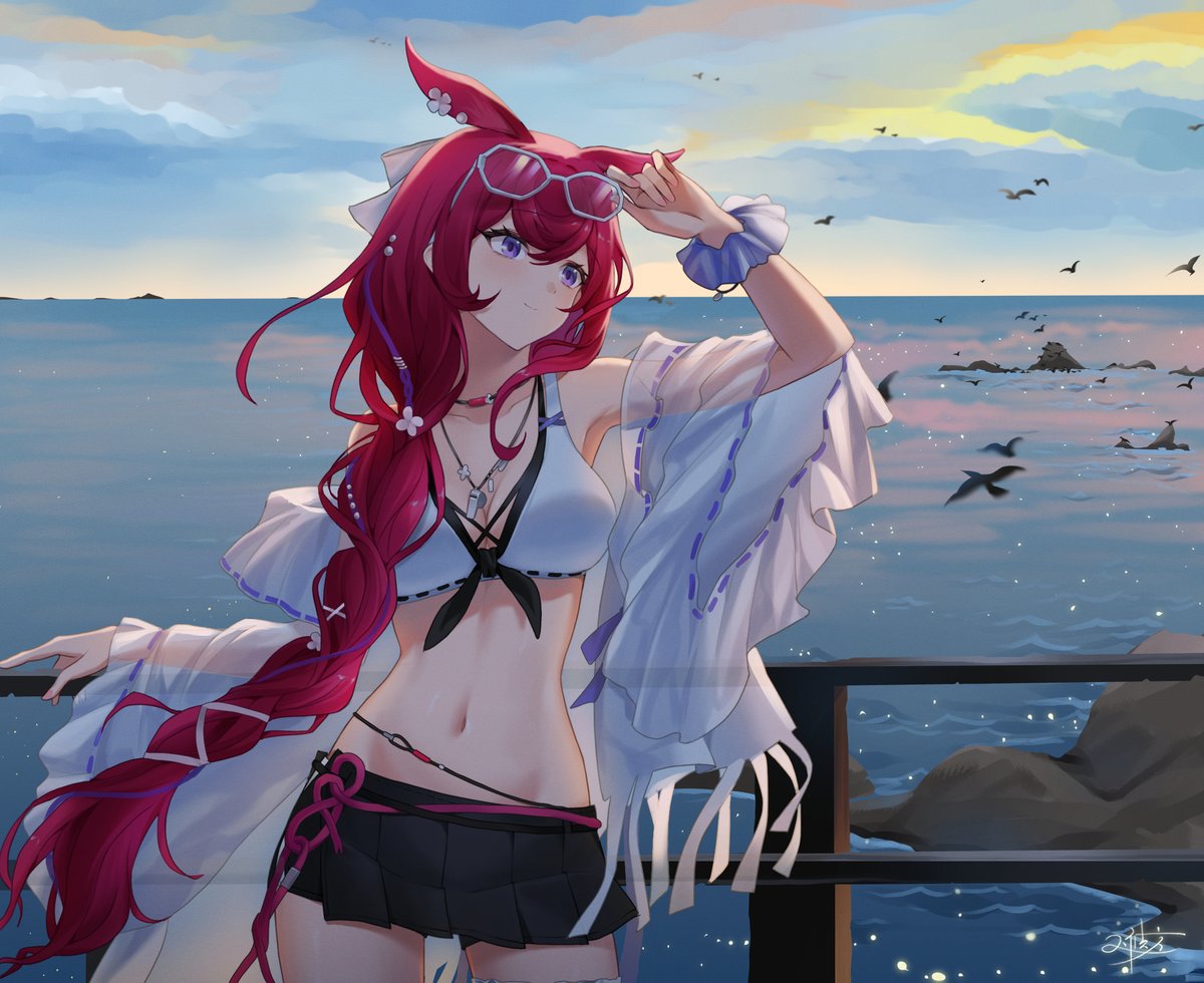 XinzBF_'s tweet photo. #Arknights #明日方舟 #Ray #莱伊
哐哐哐~~~ https://t.co/TAIgMrfngK