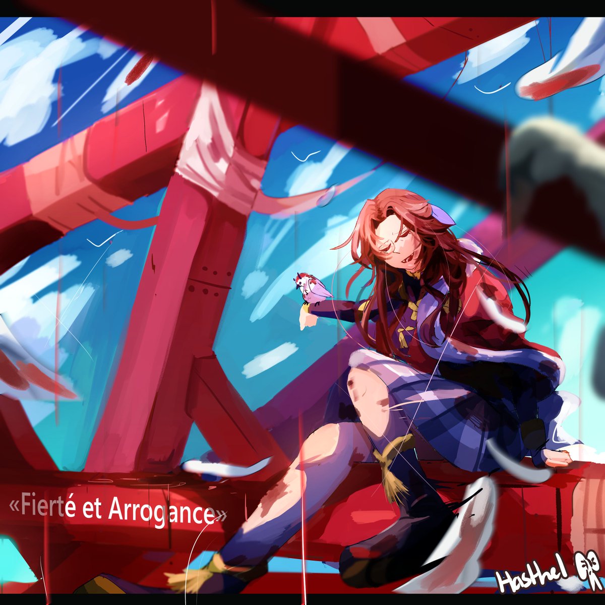 HeinzieFaust's tweet photo. #スタァライト #真矢クロ https://t.co/dSHeRLAZZo