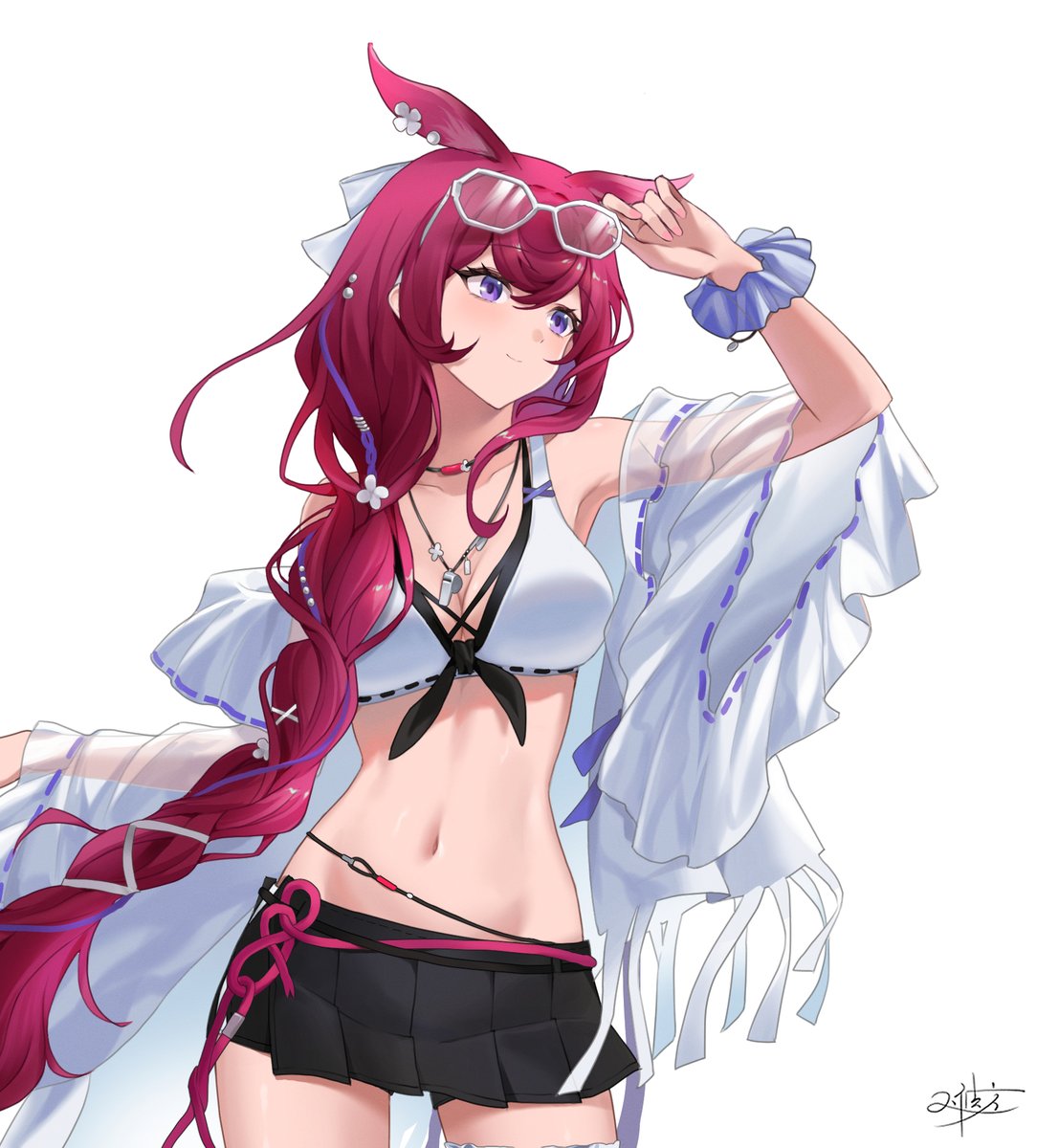 XinzBF_'s tweet photo. #Arknights #明日方舟 #Ray #莱伊
哐哐哐~~~ https://t.co/TAIgMrfngK
