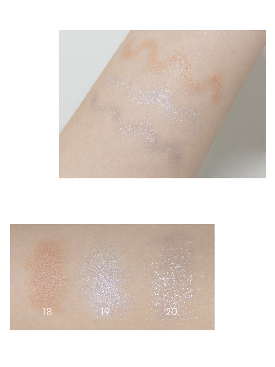 chiyo_yeyo's tweet photo. #제품제공 @karadium_kr 

카라디움 샤이닝 펄 섀도우 스틱

18 - Soft nude🥧
19 - Icy blue🧊
20 - Plum violet🪻

발림성, 밀착력 좋은 카라디움 섀도우스틱
제 취���저격 뉴컬러가 나왔어요 ➰🤞🏿

19나 20 눈 앞머리에 C자로 발라주면 환상✨
쉽고 빠르게 잼메 가능해요❕❕ https://t.co/NX12pIKNi6