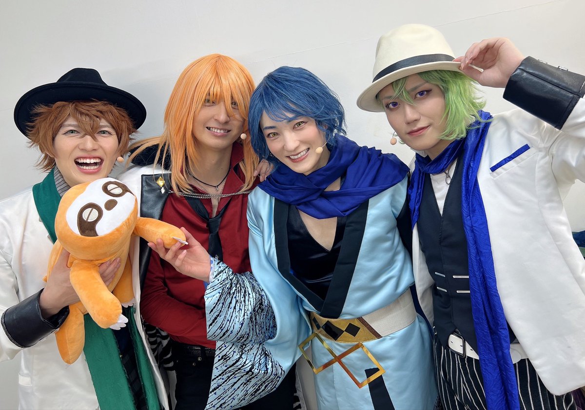 yoshioka_yu725's tweet photo. まだまだ写真あるな

#アイチュウ
#舞台アイチュウ https://t.co/U437ZZuUl3