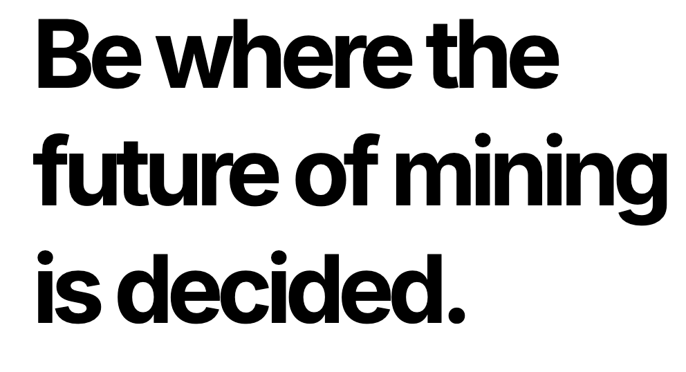 VoskCoin's tweet photo. MD next week! get a discounted ticket to mining disrupt with our link https://t.co/4qOrU3uxIC @MiningDisrupt  #ad https://t.co/PlLq81oroB