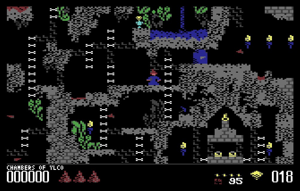 itchio's tweet photo. Vault of Seraphim XL: A daring wizard sets out to claim treasures for himself — and intends to venture even deeper.

https://t.co/uJueYCV1wI by @natthrafn https://t.co/QiY6nlpbGk