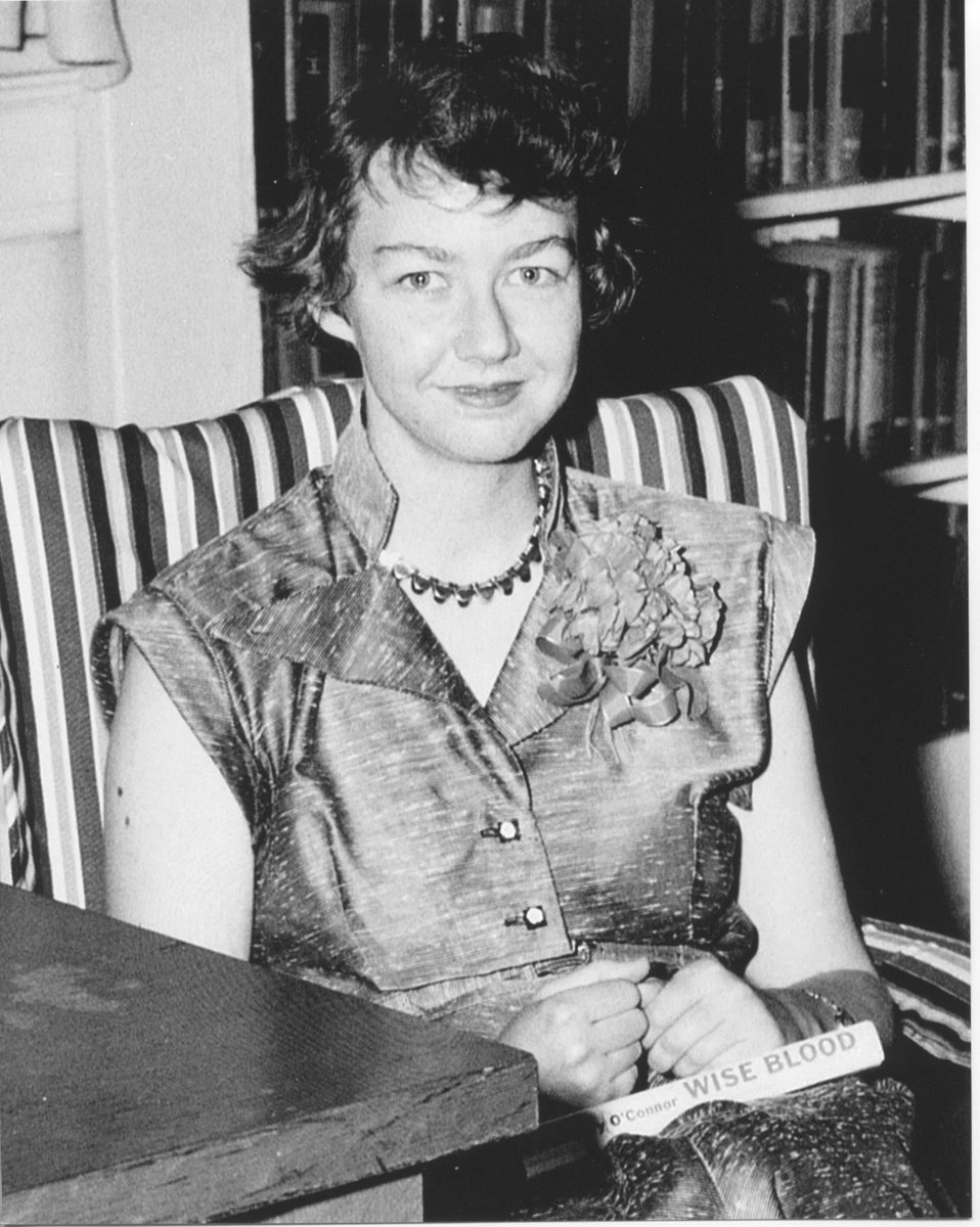 Leon_Marc_Levy's tweet photo. Mon TOP 10 des romanciers américains.

N° 8 : Flannery O’Connor

-       La sagesse dans le sang (Wise Blood 1952) : https://t.co/w4YU9JX8VB
-       Les braves gens ne courent pas les rues (A Good Man is Hard to Find 1955) : https://t.co/PEA84JfG0L https://t.co/za4FzYwLlS