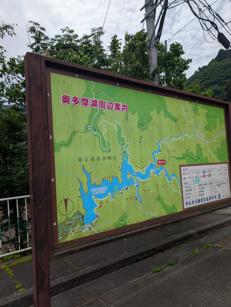 rider_dynam's tweet photo. 奥多摩湖へツーリングに🏍️🌲

信号🚥がなくカーブ⤴️の連続なので
バイクを操縦している感じがして
心地よく走れました🍃

お昼に食べたわさび丼定食は
とても美味しく心に残る一品でした😊

わさびを口の中に入れ過ぎると
目が覚める刺激があるのでご注意を😭

機会があればぜひお立ち寄りください👏 https://t.co/ARwWBzdUHr