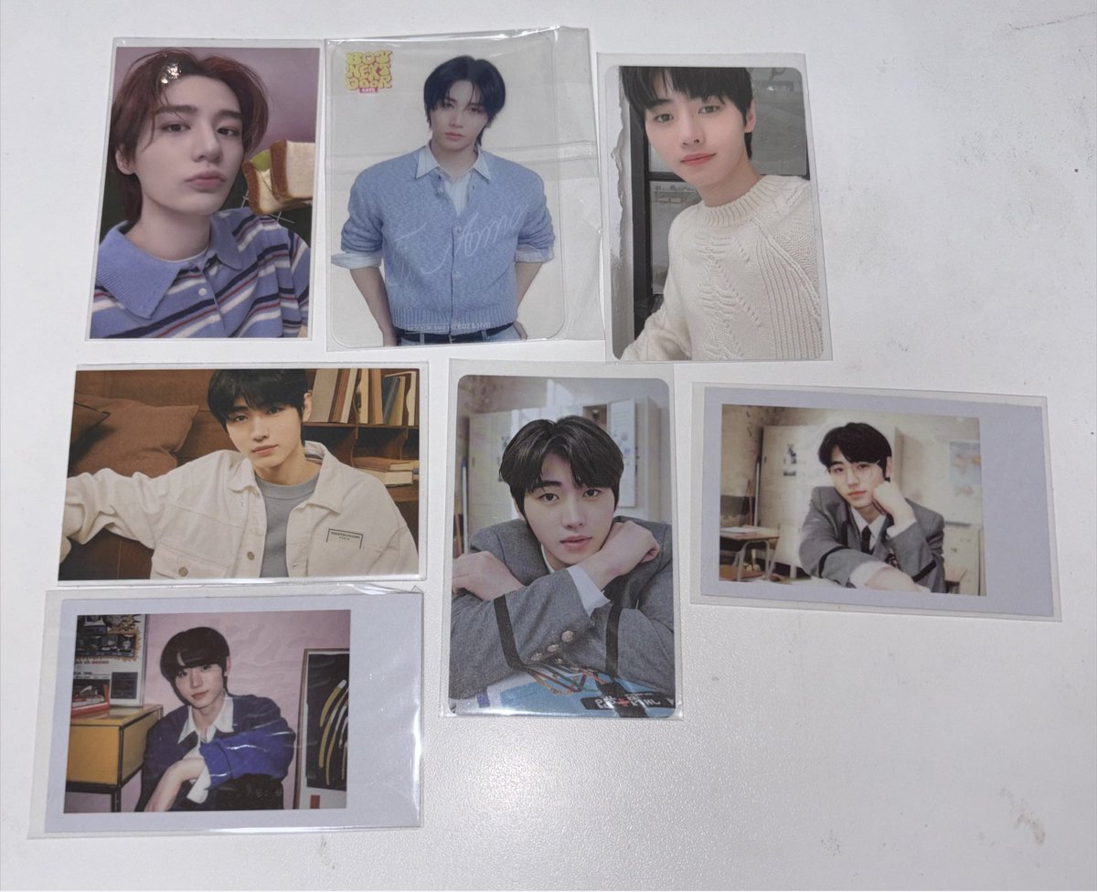 yn27k58's tweet photo. enhypen boynextdoor トレカ 交換 買取

譲 : 画像
求 : ウナクor買取

買取の場合 : 買取＋送料
　　　　　   銀行振込or PayPay
手渡しの場合 : 9/4→ワールド記念ホール
　　　　　　   9/9→大阪城ホール
　　　　　　   10/11→LaLa arena TOKYO-BAY

お気軽にお声掛けください🙇‍♀️ https://t.co/aaf6p41GpP