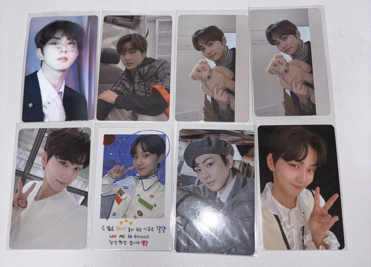 yn27k58's tweet photo. enhypen boynextdoor トレカ 交換 買取

譲 : 画像
求 : ウナクor買取

買取の場合 : 買取＋送料
　　　　　   銀行振込or PayPay
手渡しの場合 : 9/4→ワールド記念ホール
　　　　　　   9/9→大阪城ホール
　　　　　　   10/11→LaLa arena TOKYO-BAY

お気軽にお声掛けください🙇‍♀️ https://t.co/aaf6p41GpP
