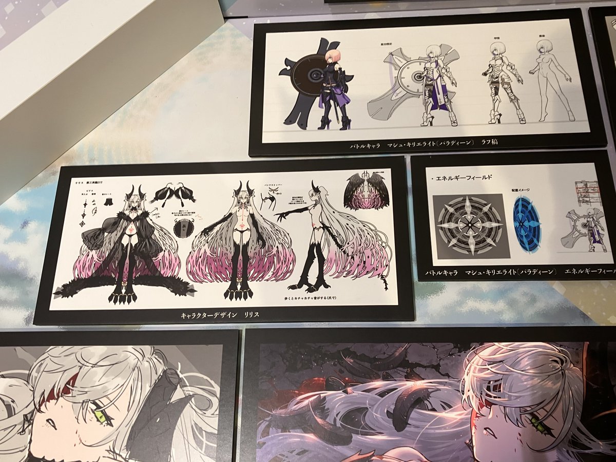 INancye's tweet photo. かわいいよリリスー♡
#FGO
#FGO展
#星見の回廊 https://t.co/1zMrm4Wqzi