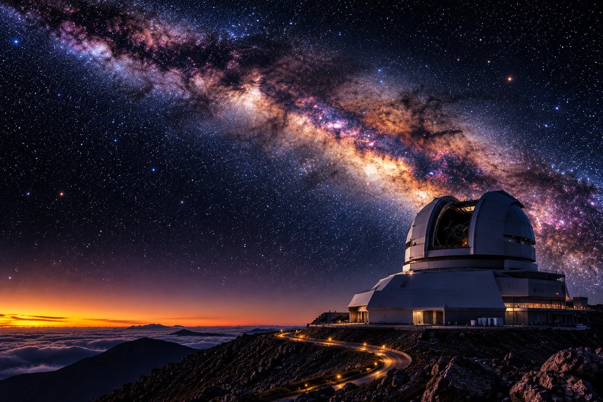 SilverOwlAstro's tweet photo. 🔹 We’re entering a new era of astronomy.

The Vera C. Rubin Observatory has begun what could become the greatest astronomical survey ever attempted—capturing the entire southern sky every few nights for the next decade. 

#Astronomy #RubinObservatory #Space