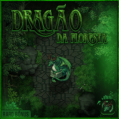 MeuHabblet's tweet photo. A natureza em sua forma mais feroz 🌿🐉 

O novo Raro Bônus chegou. Ao atingir a meta de 30 asinhas, você receberá o Raro Dragão da Floresta e um emblema exclusivo. https://t.co/NHr7FnAr2T