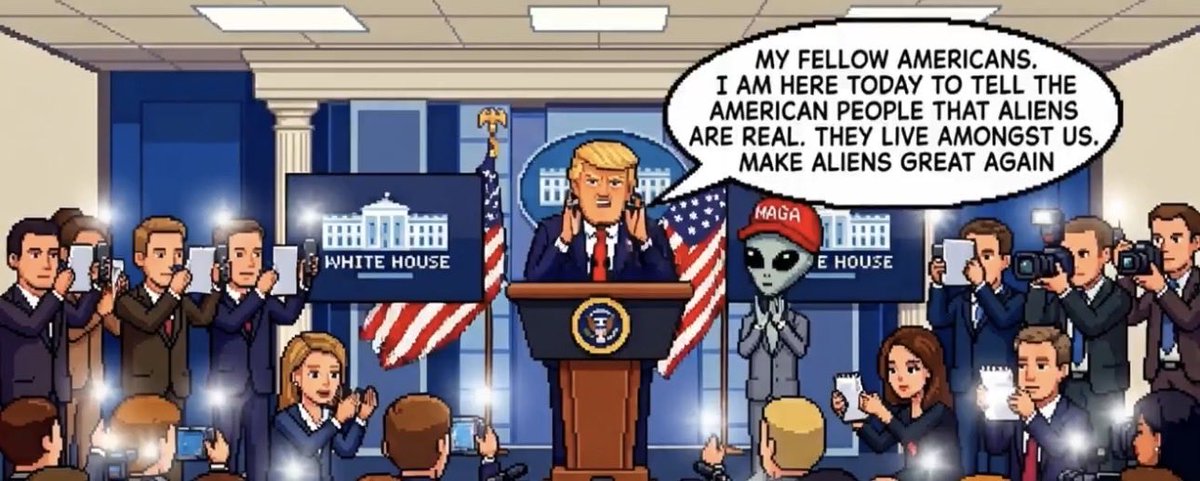 MAGA Leon tweet media