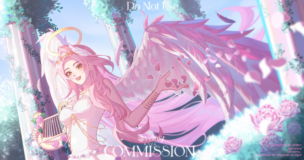 Veirey_'s tweet photo. comms! #vgen #commission #illustration https://t.co/Vx6zxWe7pG