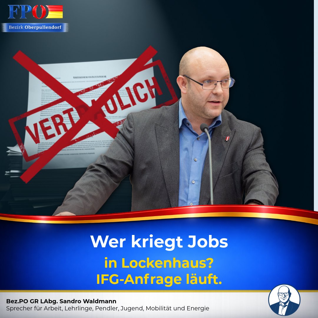SandroWaldmann's tweet photo. IFG-Anfrage an Lockenhaus: Wer kriegt Gemeindejobs? 🔍

10 Fragen. Wurde öffentlich ausgeschrieben — oder nur an der Amtstafel? Vorschrift erfüllt, Transparenz Fehlanzeige.

Wurden Verwandte oder Freunde von Gemeinderäten, Vizebürgermeister oder Bürgermeister eingestellt? https://t.co/68flr2F6wq