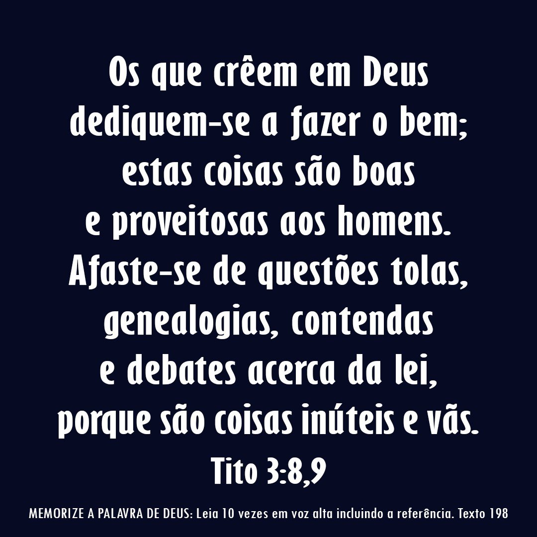 dilsonlevi's tweet photo. #jesus #palavradedeus #EleVive #vidaeterna #alimentoparaalma #jesusunicocaminho #jesusfilhodedeus #jesusestavoltando #jesusteama #mensagem #versiculosbiblicos #foco #conselhos https://t.co/k0gHZ5S7Kq