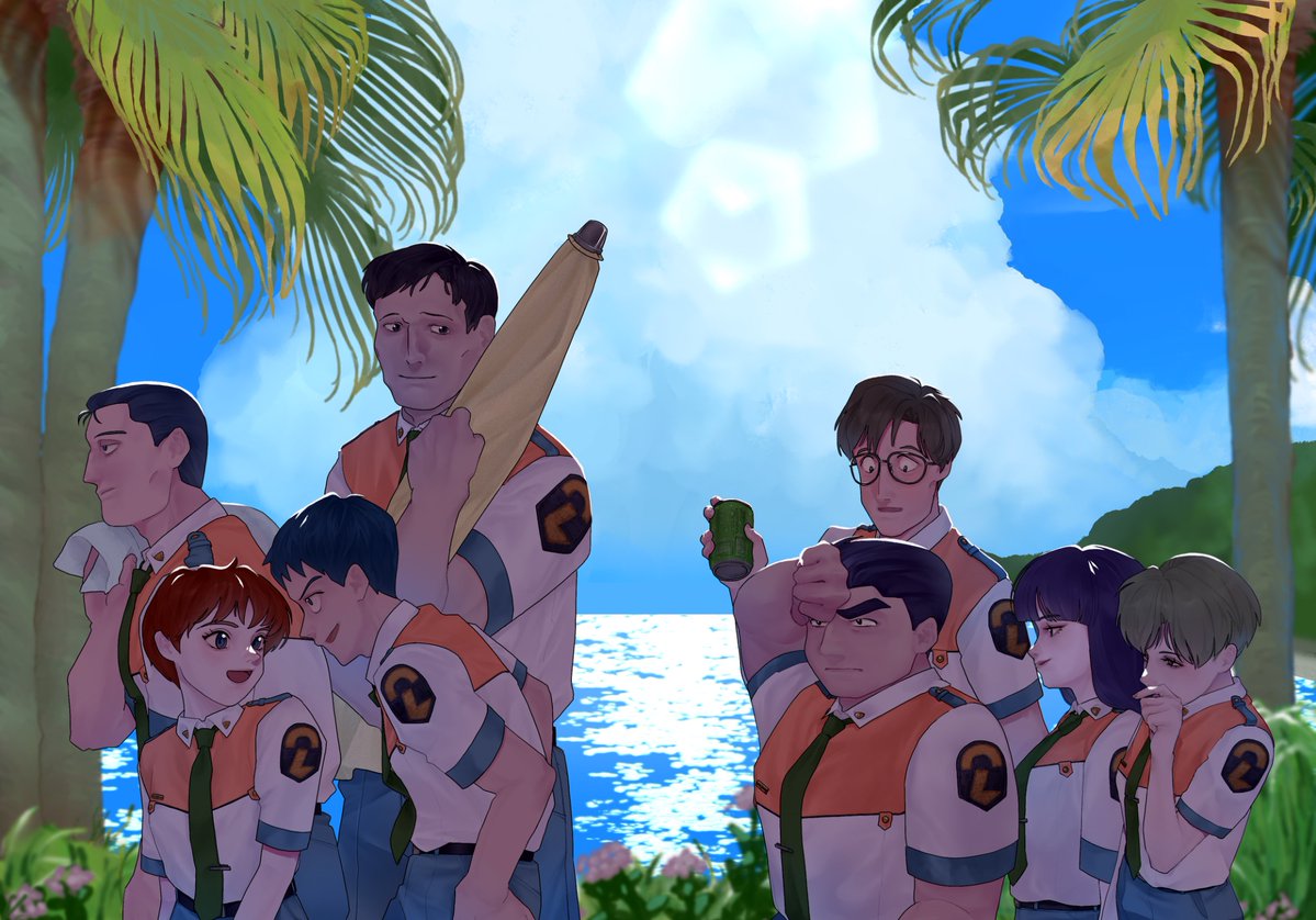 Vlvdaaa's tweet photo. #patlabor

夏が始まりました🌴🏖️ https://t.co/qoaHVOlVOF
