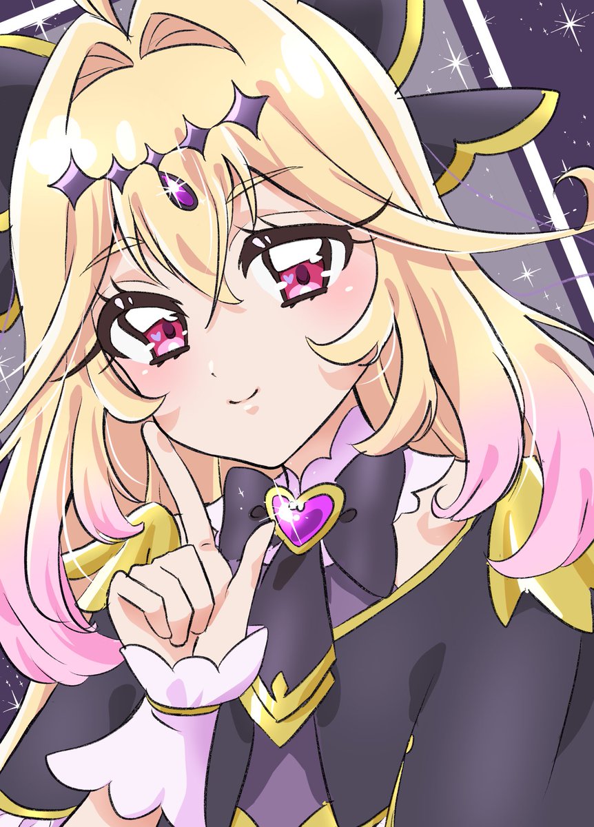 zumomoco's tweet photo. キュアアルカナ・シャドウ🖤 https://t.co/hZpHCpi6TK