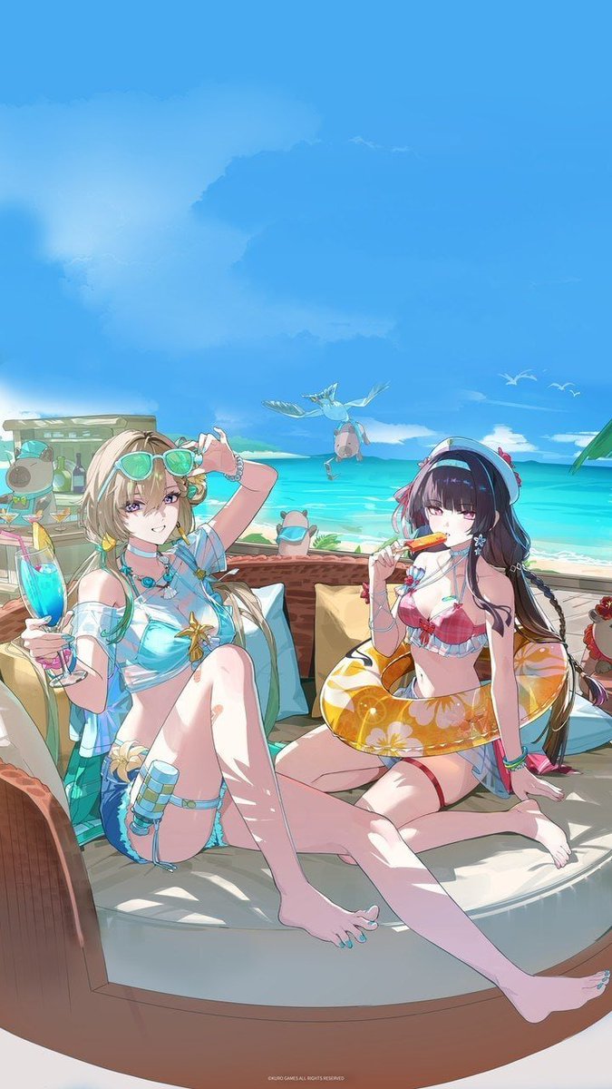 WuWa_Verse1's tweet photo. New Lynae &amp; Chisa Wallpapers!

#WutheringWaves https://t.co/kvEhlLSQVc