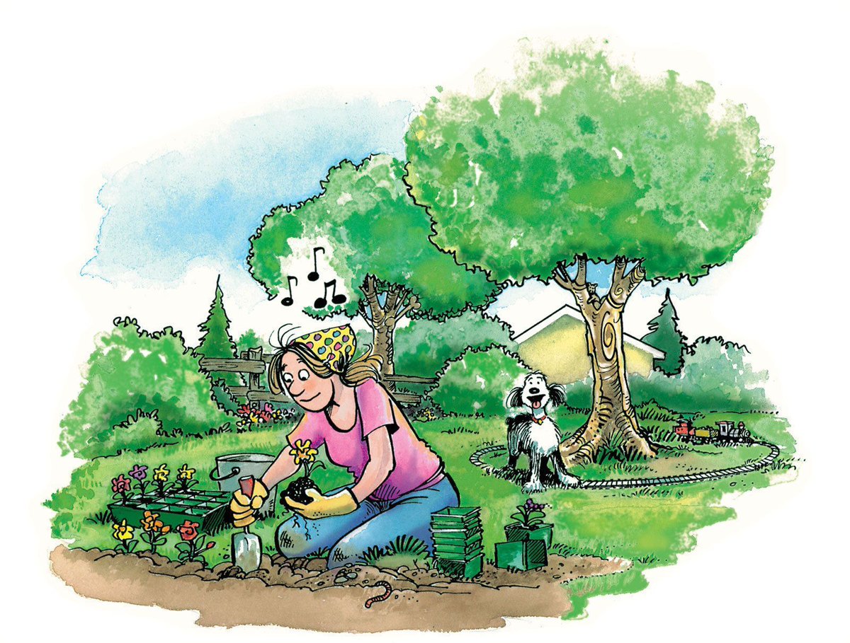 fborfw's tweet photo. What's your favourite thing to do in the summer? Garden? Go to the beach? Lounge in a hammock with a book and a cold drink?
#funnycomic #lynnjohnston #cartoonist #momlife #comicstrip #fborfw #summer #gardening https://t.co/INAwyQPCQc