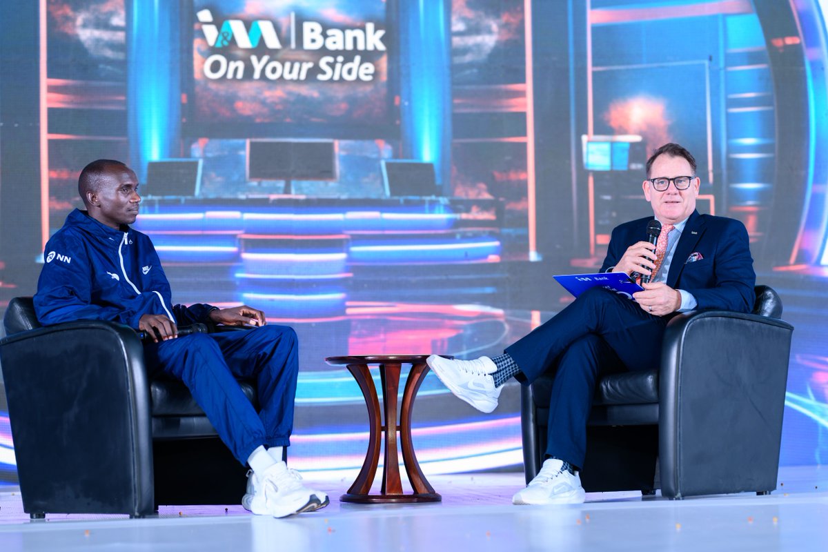matookerepublic's tweet photo. I&M Bank announces three-year partnership with Joshua Cheptegei to champion #OnYourSide campaign via @matookerepublic https://t.co/6ThODwlcLq
@joshuacheptege1 @imbankug https://t.co/SrFZ4JFSSN