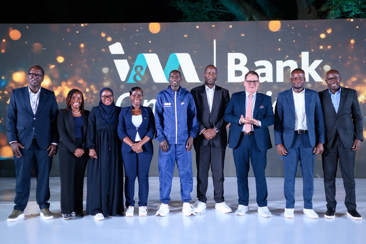 matookerepublic's tweet photo. I&M Bank announces three-year partnership with Joshua Cheptegei to champion #OnYourSide campaign via @matookerepublic https://t.co/6ThODwlcLq
@joshuacheptege1 @imbankug https://t.co/SrFZ4JFSSN