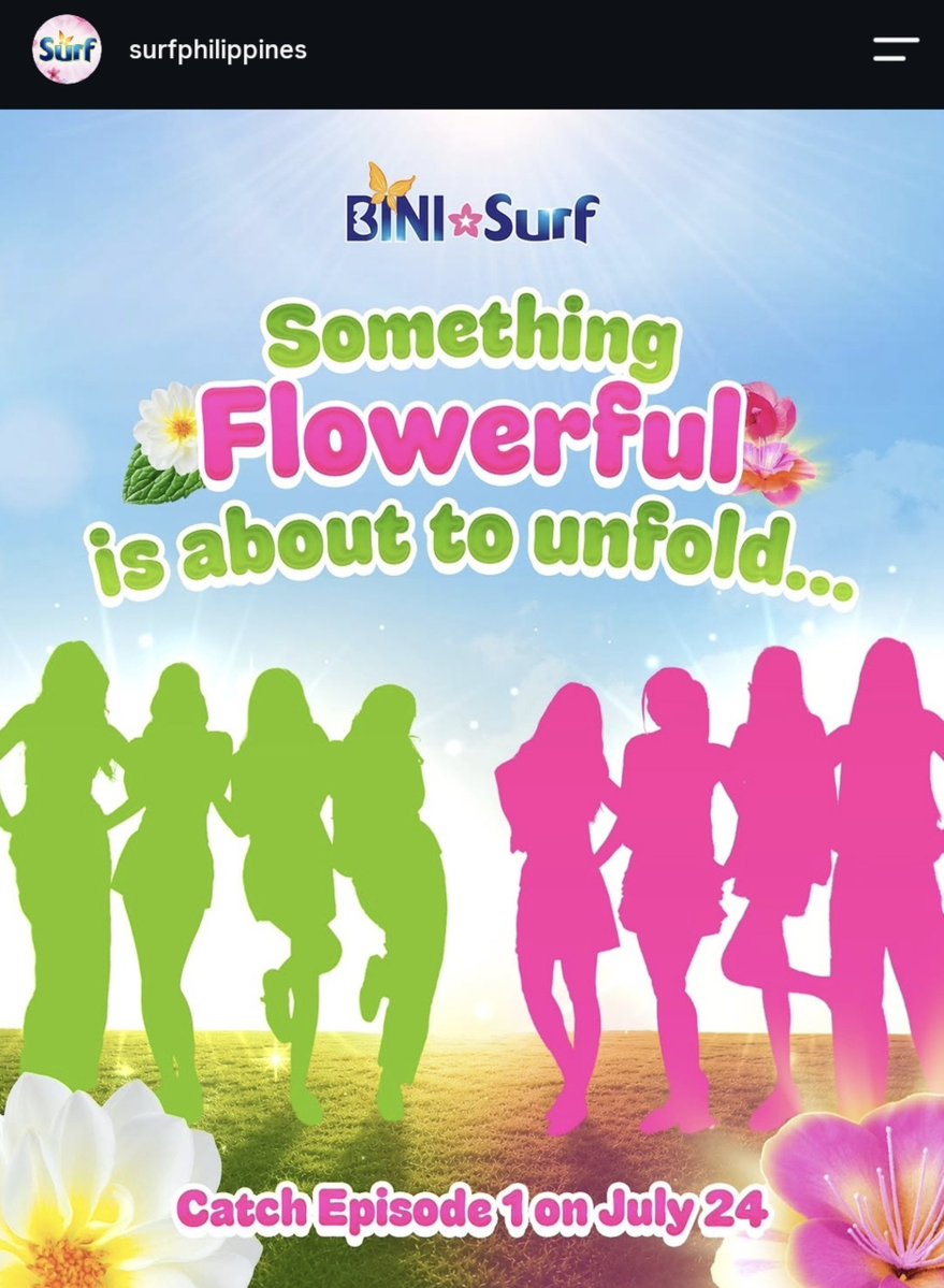 poganda_daily's tweet photo. wdym EPISODE?? what is this??? 👀💗🌸 

#BINI 
#BINIxSURF https://t.co/Ou7cYupqRm