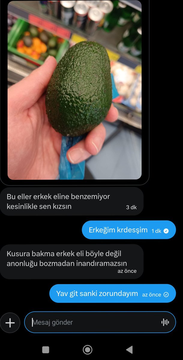 ismini vermek istemeyen erkek izleyici tweet media