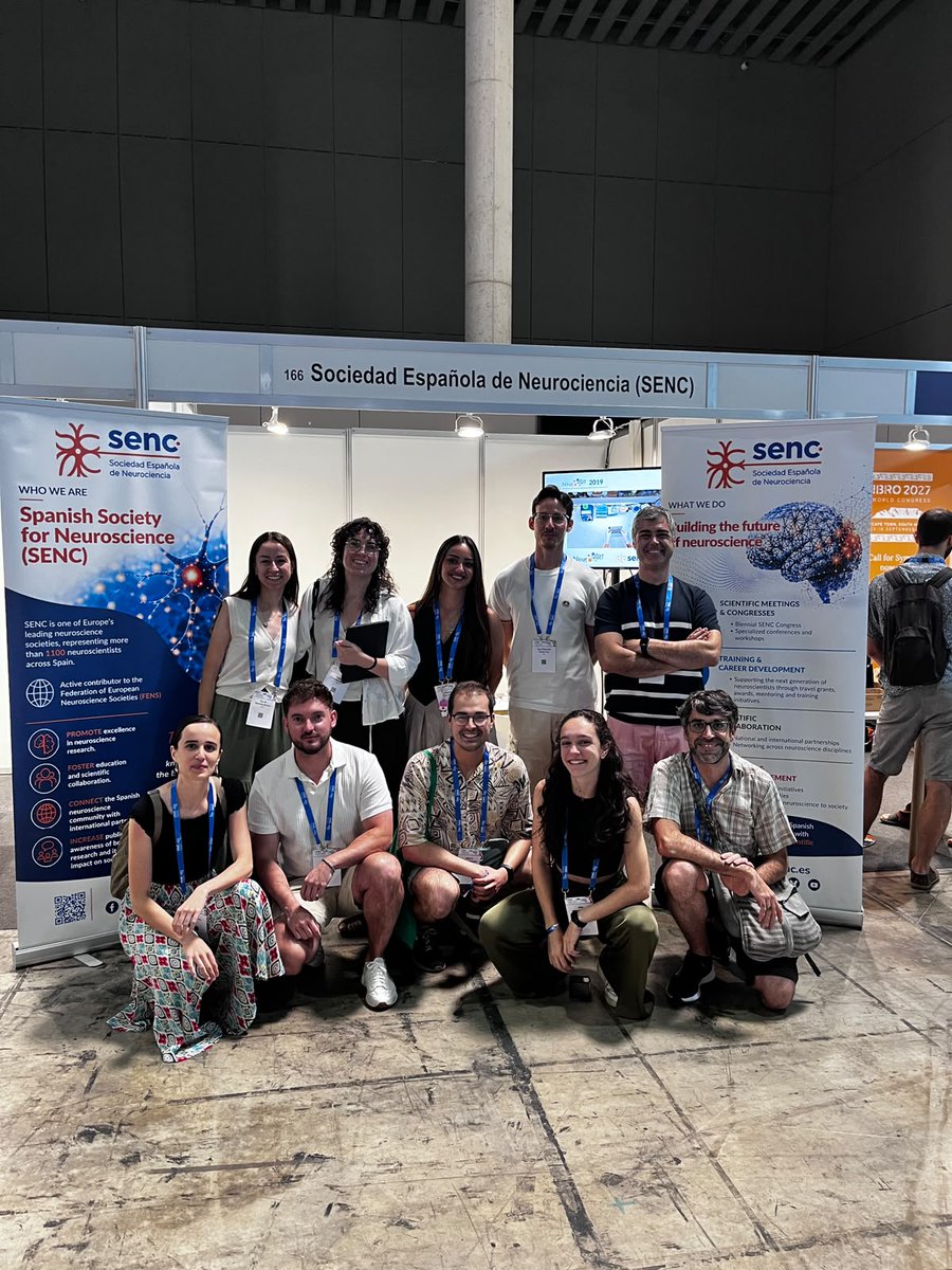Incyl_Usal's tweet photo. 🧠🌍 INCYL researchers from the Neuronal Plasticity &amp; Neurorepair and Cell Signaling &amp; Proteomics laboratories attended #FENS2026 in Barcelona (July 6–10), sharing research, exploring the latest advances in neuroscience, and strengthening international collaborations. 🔬 https://t.co/Br9Ls6f9QM
