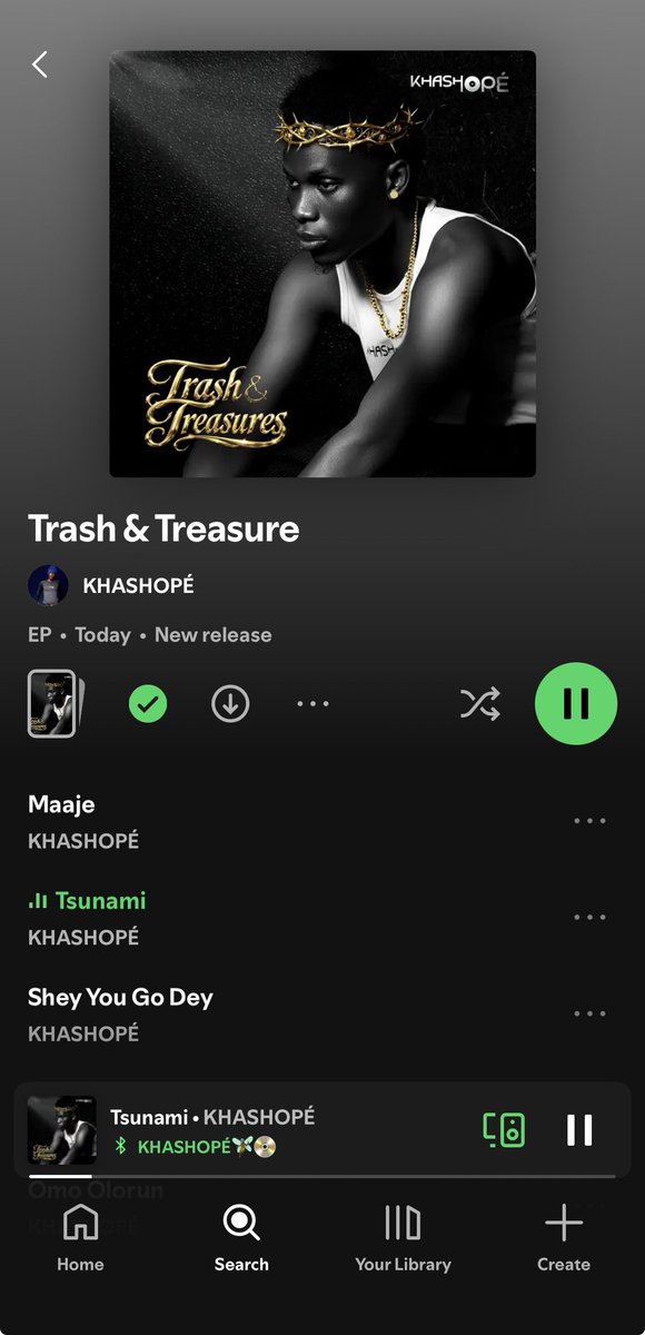 KHASHOPE's tweet photo. Hi @hypetribeng I'm KHASHOPÉ a singer and a songwriter. I know what it means to be on a platform like yours which is why I'm here preaching to you about my debut Ep titled "TRASH &amp; TREASURES ". It dropped today and I will love the opportunity to be on your platform .❤️ https://t.co/KtPVCykEr9
