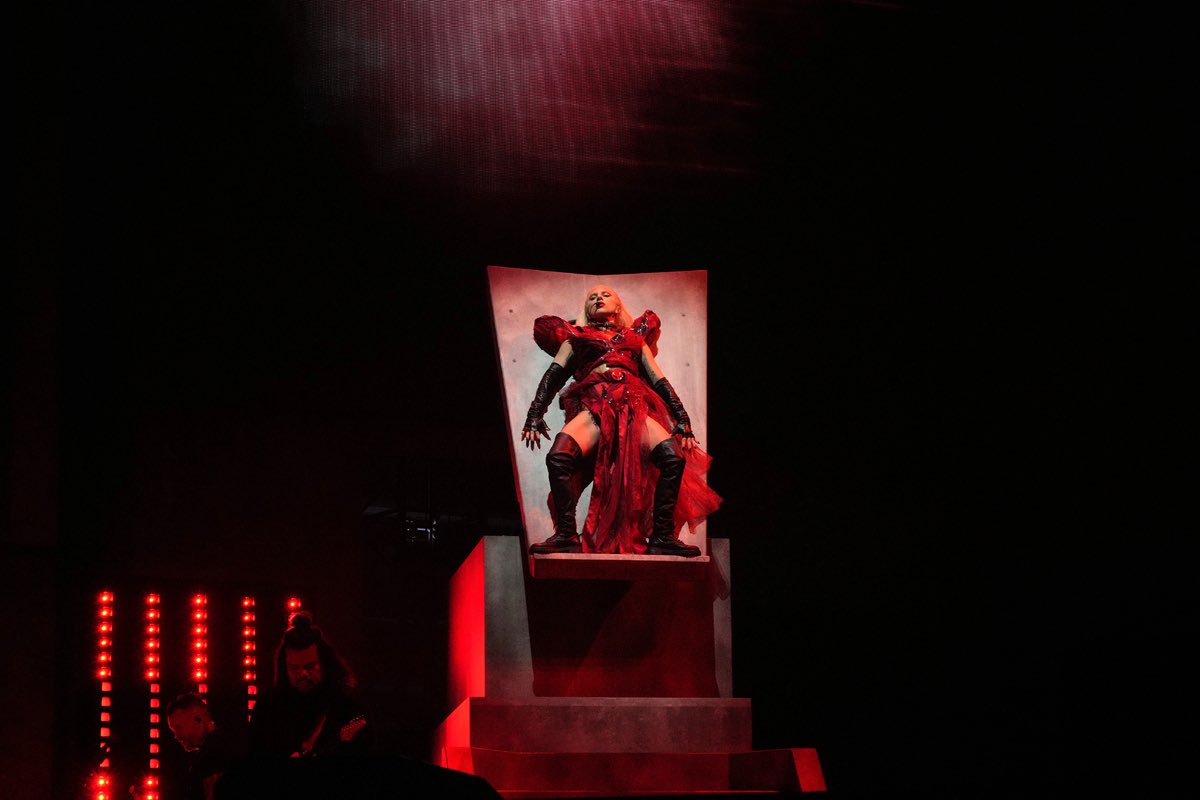 hausofdisease's tweet photo. 4 years ago today, Lady Gaga kicked off The Chromatica Ball at the Merkur Spiel-Arena in Düsseldorf, Germany. https://t.co/nvuX8f4SUt