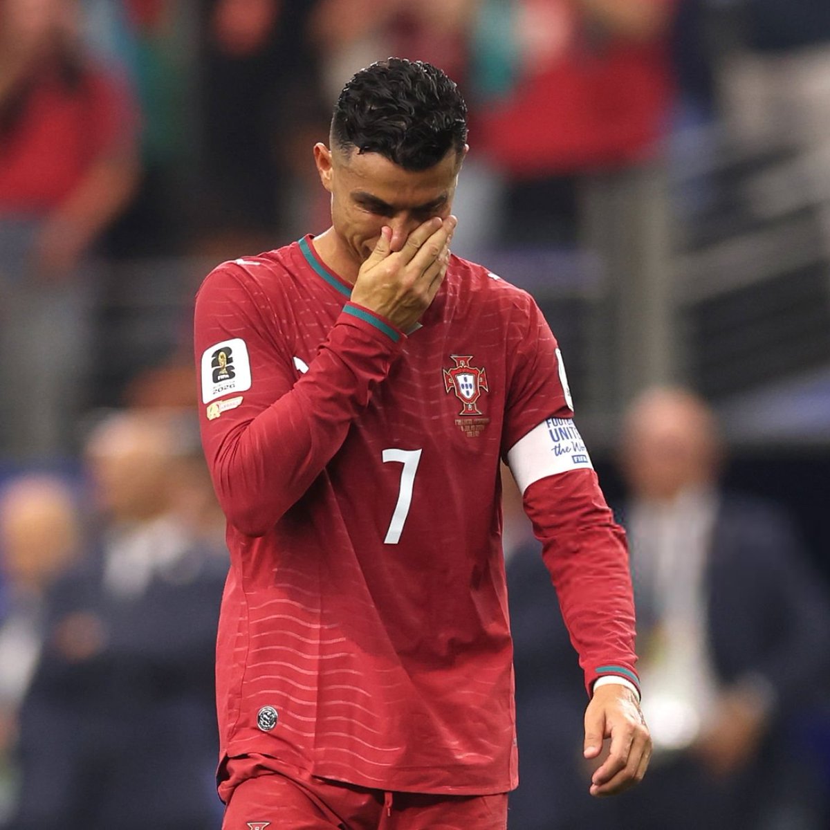 Glorious_tips's tweet photo. 🚨 Ronaldo 🇧🇷 on Cristiano Ronaldo 🇵🇹: "Maybe he still has the level to play in Saudi Arabia. BUT TO COMPETE IN A WORLD CUP, IT'S MUCH MORE DIFFICULT... 🥶 https://t.co/DF8lYxlxIp
