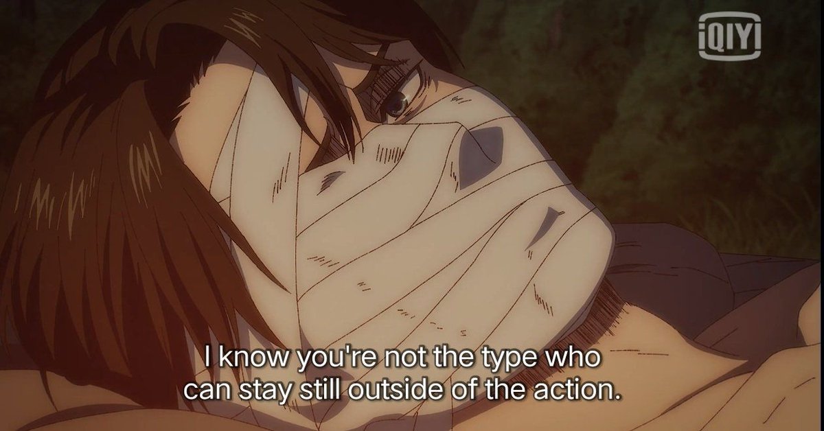 LHLfRin's tweet photo. - Some RVs have too little understanding to grasp that concept. They had such a deep bond that they could practically read each other's minds. Even Moblit recognized the bond between them. Even in the forest, Levi directly said that he knows Hange. https://t.co/cjJ0ybZvd1