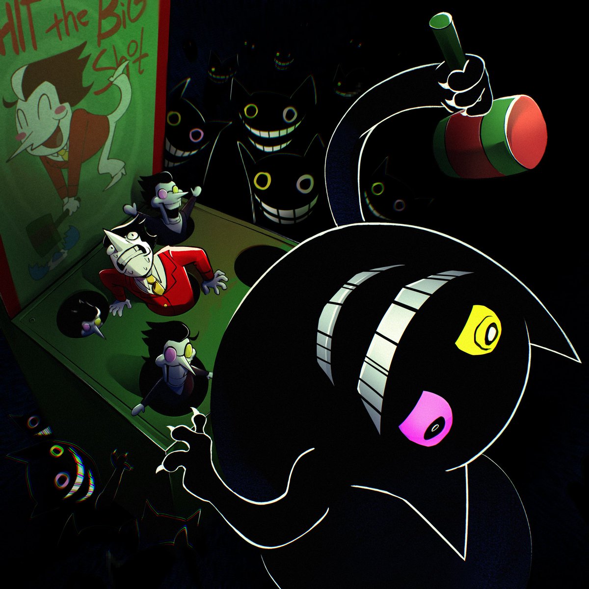 greebzell's tweet photo. hit to get protein

#deltarune #spamton #imagefriend https://t.co/u0eYctoT1v