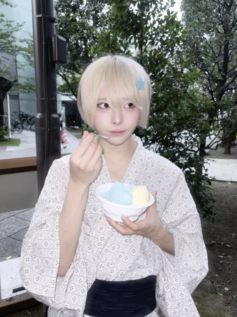 ki_ki_uta's tweet photo. 冷たい https://t.co/GtveXNwbIu