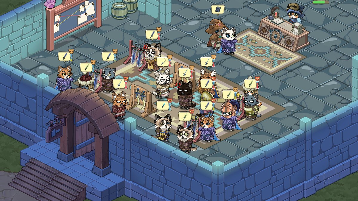 GameVoicer's tweet photo. 这次给大家抽1份Steam游戏《喵喵工坊 MeowCraft》

参与方式：
✅关注@GameVoicer
✅点赞+转发
✅关注Steam鉴赏家：https://t.co/Xu7apoaJAr

⌚7月21日开奖！

#Steam #抽奖 #Giveaway #Giveaways https://t.co/NZxWJKZv4f