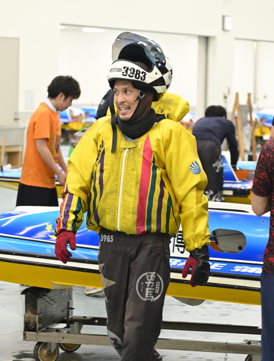 ボートレース蒲郡 #G2モーターボート大賞 準優勝戦】 ＃須藤博倫 が