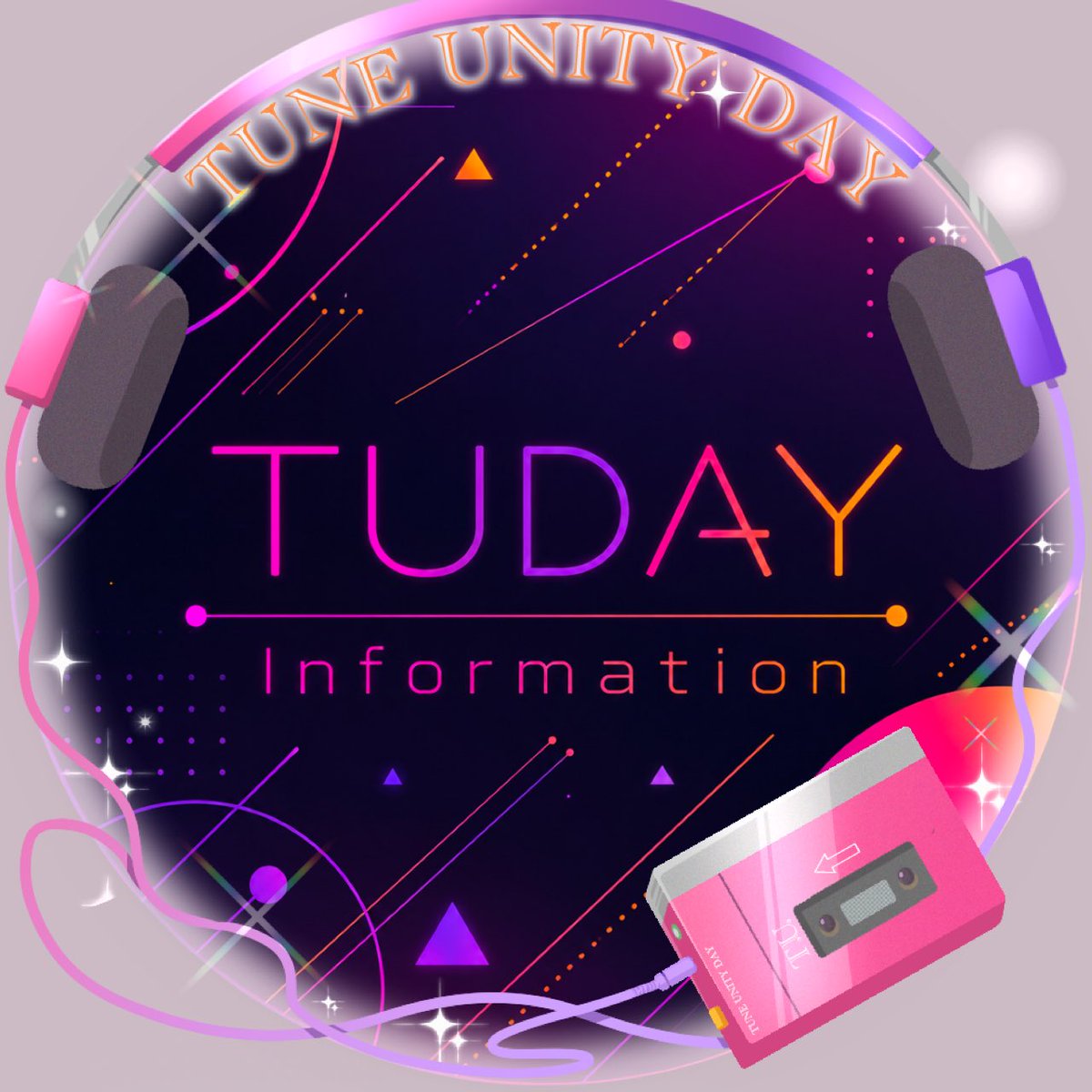 tentosen_inf's tweet photo. TUNE UNITY DAY
7/18
不定期ですが【Information枠】を用意しております
配信されるLシンガーさん(全てのシンガーさんではありません)の配信時間や配信内容などの案内枠です
見かけた際は是非お立ち寄り、次の楽しみを発見して下さいね
こちらが目印です
#TUDAY
#ColorSing
#tentosen_inf https://t.co/c8TKIZNmuf
