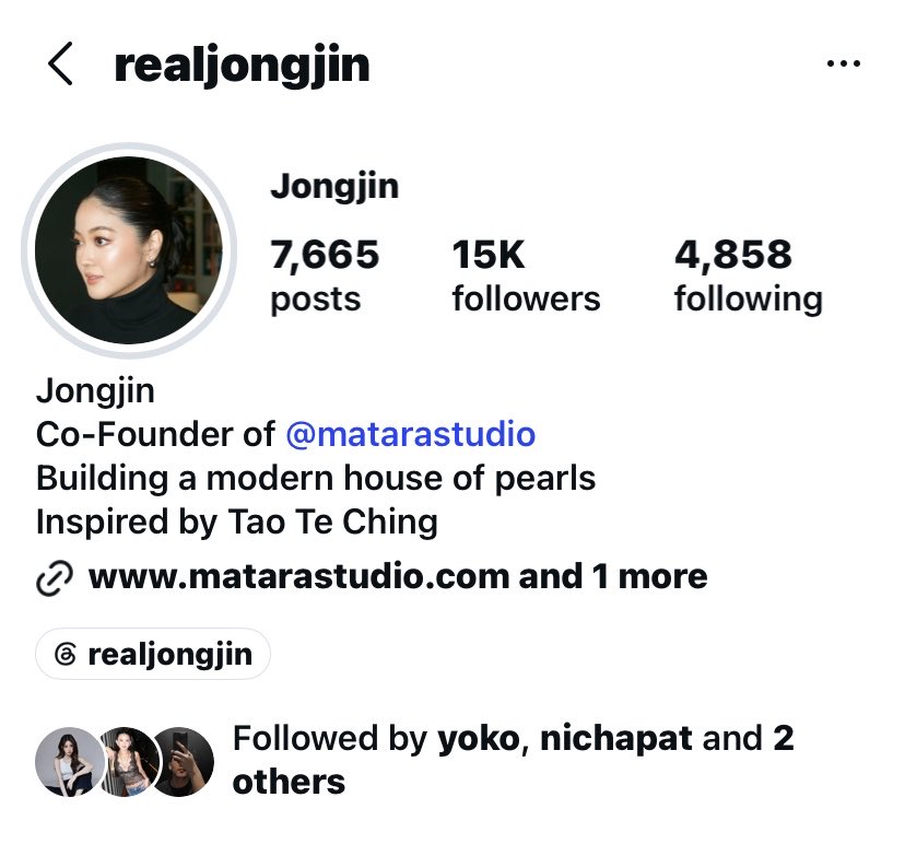 fanatiqueGirl2's tweet photo. Yoko’s birthday celebrations have officially begun! 🤍 Celebrating with the co-founder of Matara Studio.

In two days is her official day: 19.07

#YokoApasra #โยโกะอาภัสรา https://t.co/zt2eir6xiA
