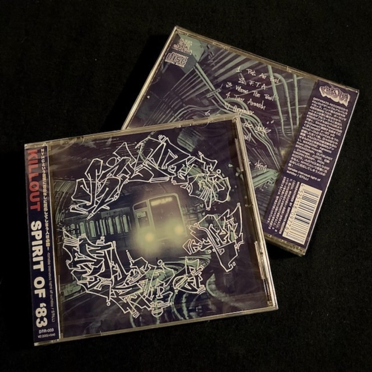 MARBLERECORDS's tweet photo. 東京のハードコアバンド
『KILLOUT』入荷！

Something Is Wrong
限定カセットテープ
1500yen

🟥
https://t.co/eibbB6YI2T

🟧
https://t.co/i67UORyrZC

💿
https://t.co/KPwMPKqx2c https://t.co/vjHFigIkAT