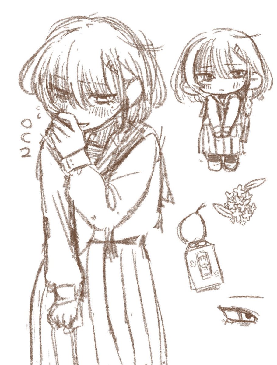 med_dkdk's tweet photo. @skeb_jp サンプルです
線の細さは1枚目2枚目になりますが、書き込み量は3,4枚目になると思います https://t.co/uw7CnaWQf5