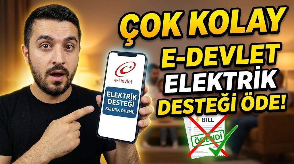 Guncextr's tweet photo. Sistem değişti... Elektrik yardımı alanlar sosyal destek ile nasıl e-devlet üzerinden fatura ödeyeceğini merak ediyor! Detaylar Bu videoda
https://t.co/ZilO7DwCRk https://t.co/qOZhXS2XXX