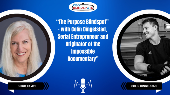 ceoblindspots's tweet photo. The biggest threat to your leadership may not be poor execution—it may be pursuing the wrong purpose. In this episode of ⁠CEO Blindspots®⁠, serial entrepreneur ⁠Colin Dingelstad⁠ reveals why the most successful leaders don’t just build successful companies—they build lives aligned with their ⁠purpose⁠—and why that difference changes everything!
https://t.co/6EhIMZnda4